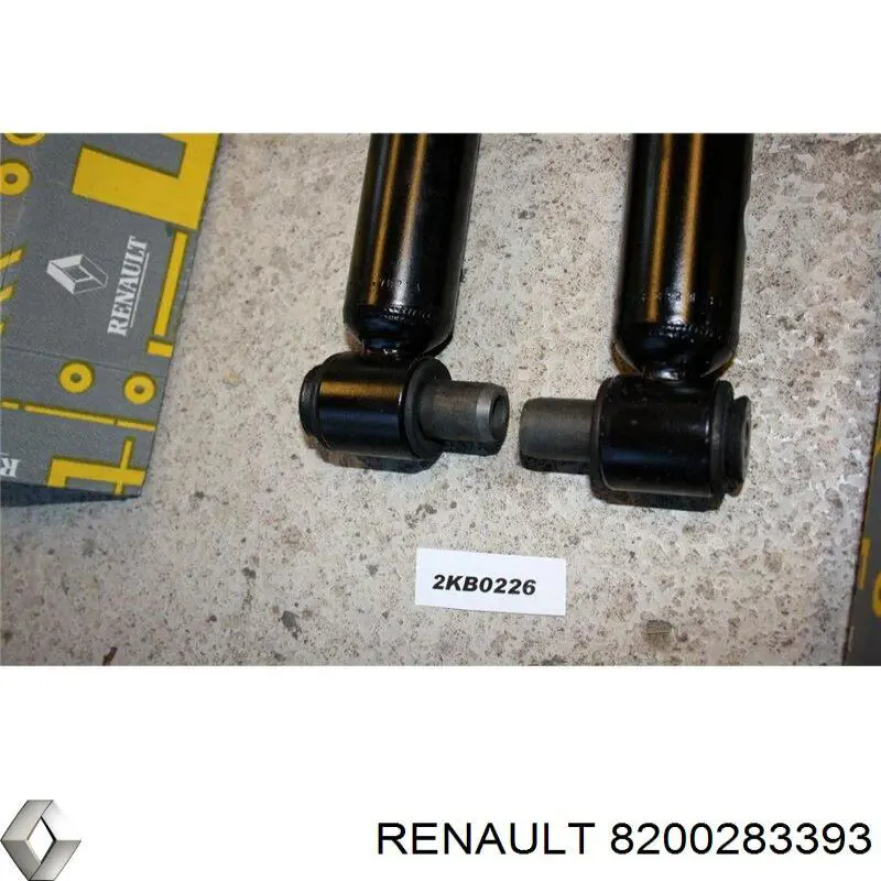 Амортизатор задній 8200283393 Renault (RVI)