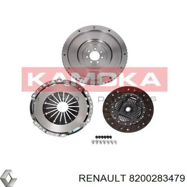 Комплект зчеплення (3 частини) Renault (RVI) 8200283479 ціна, від 178.17 USD