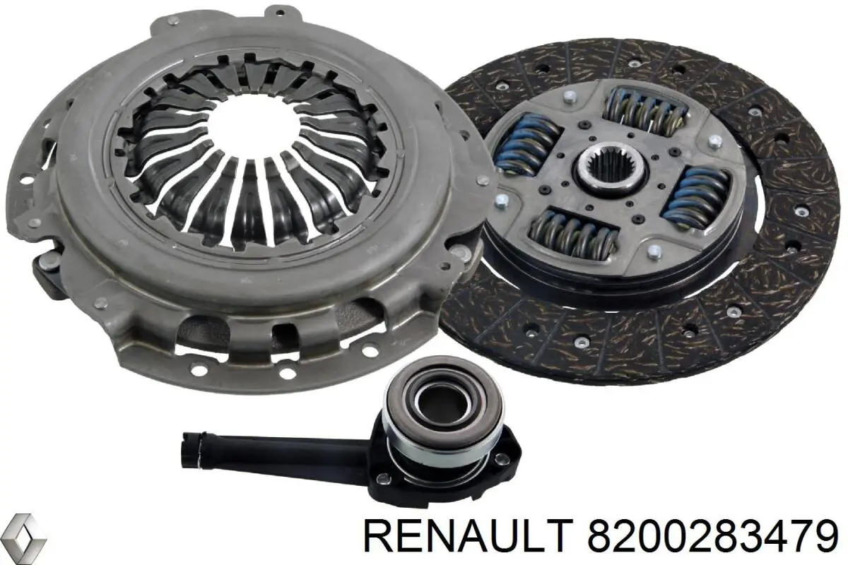 8200283479 Renault (RVI) Зчеплення в зборі