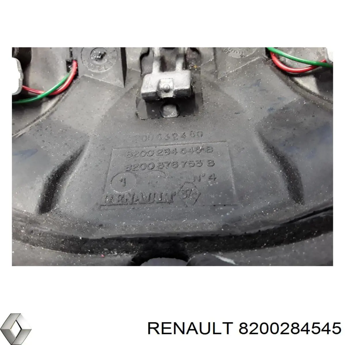 Рульове колесо Renault (RVI) 8200284545 ціна, від 28.18 USD