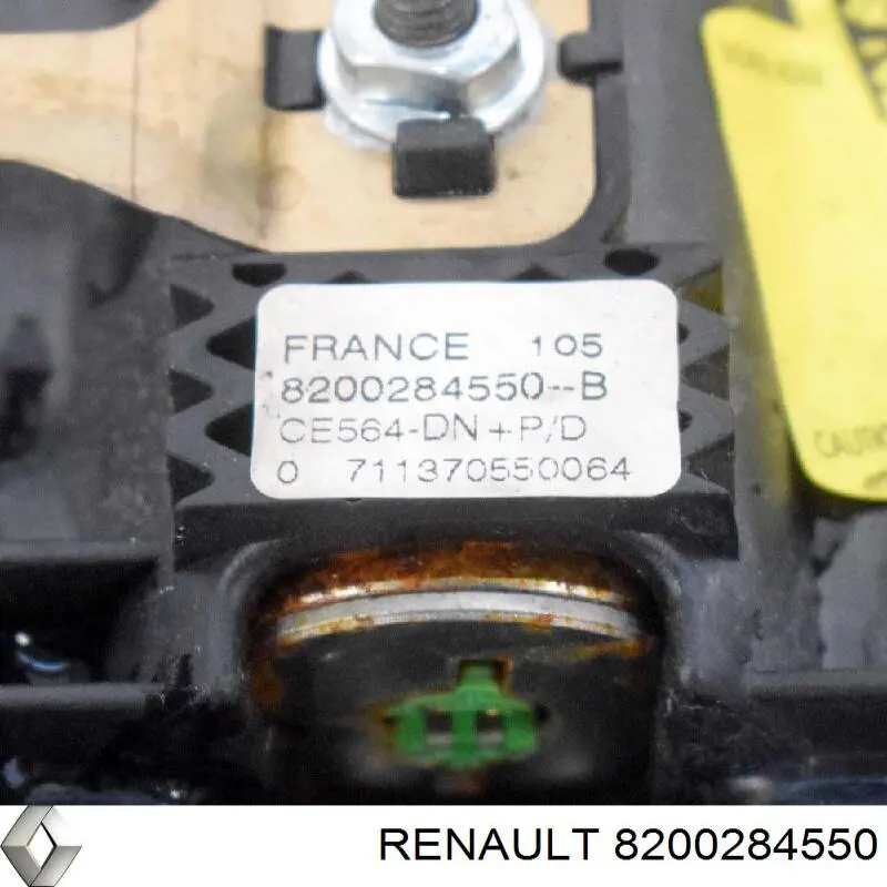 Подушка Айрбег водія Renault (RVI) 985107067R ціна, від 25.34 USD