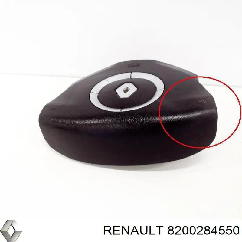 Купити 985107067R Renault (RVI) Подушка безпеки водія