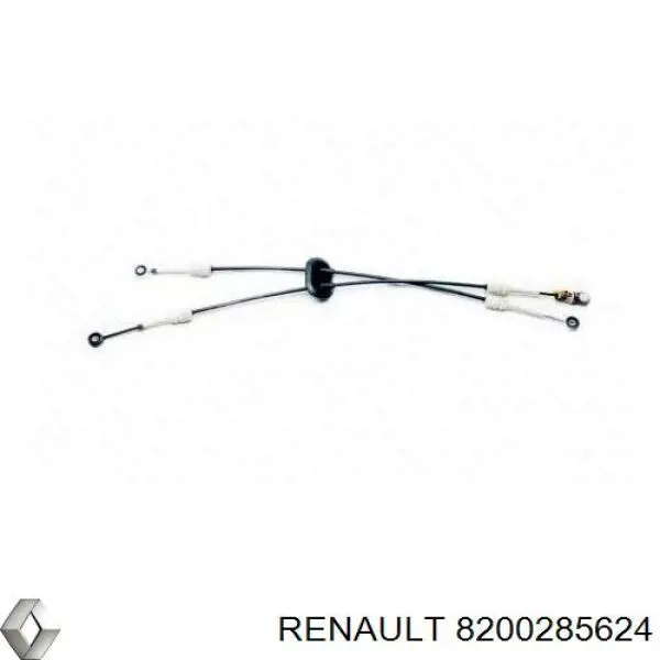 Трос перемикання передач, здвоєний Renault (RVI) 8200285624 ціна, від 62.20 USD