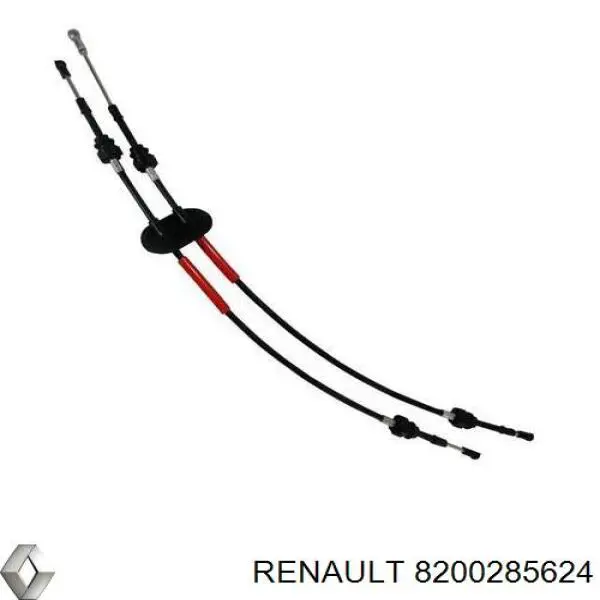 Купити 8200285624 Renault (RVI) Трос перемикання передач