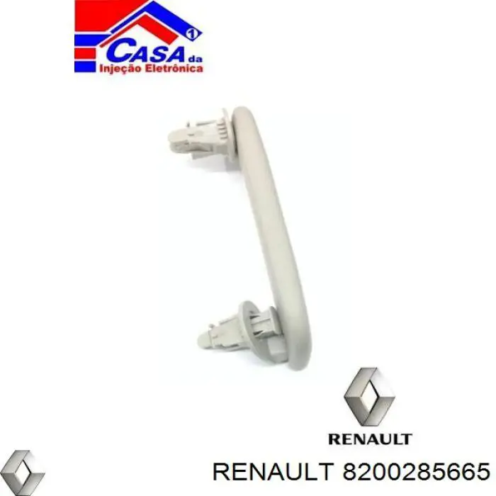 Поручні (тримачі) і гачок для одягу Renault (RVI) 8200285665 ціна, від 4.02 USD