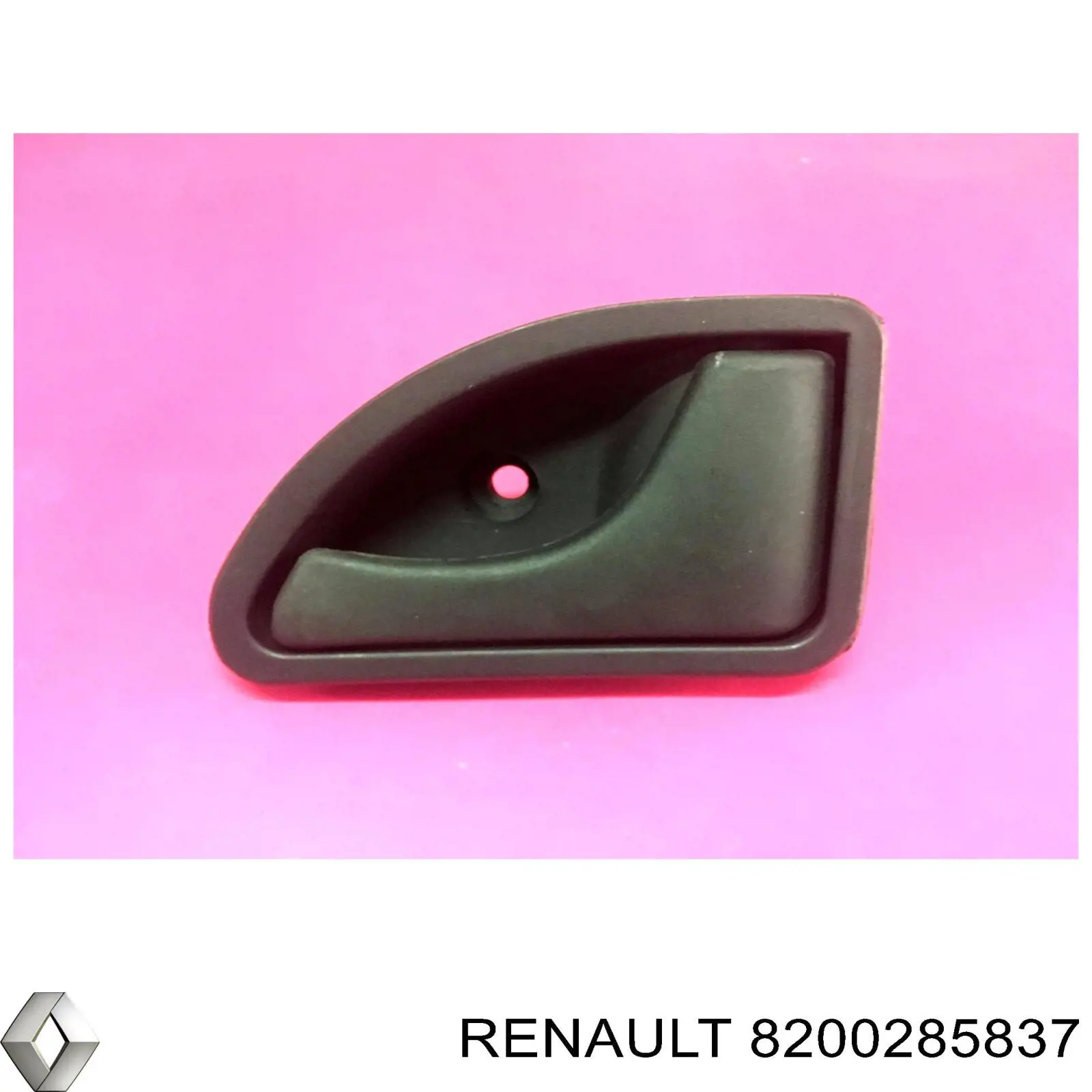 Ручка передньої двері внутрішня права Renault (RVI) 8200285837 ціна, від 4.15 USD