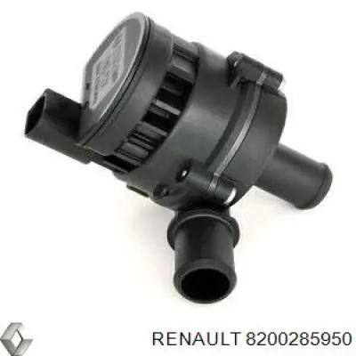 Водяний насос охолодження електричний додатковий Renault (RVI) 8200285950 ціна, від 31.85 USD