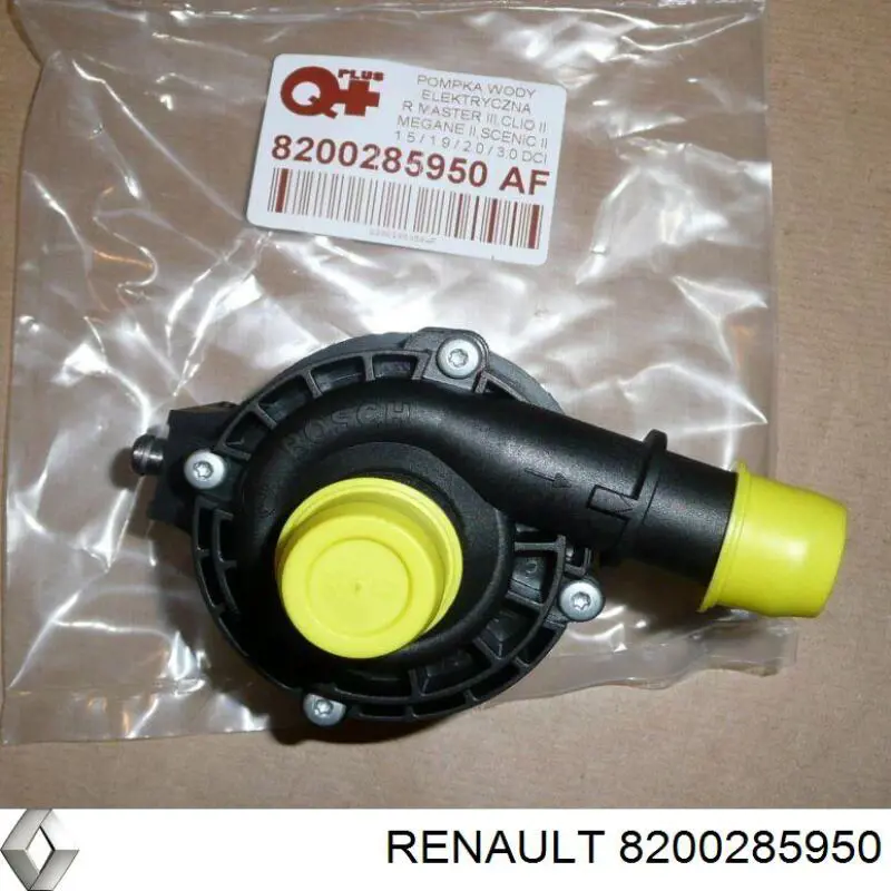 Купити 8200285950 Renault (RVI) Помпа водяна, додатковий електричний