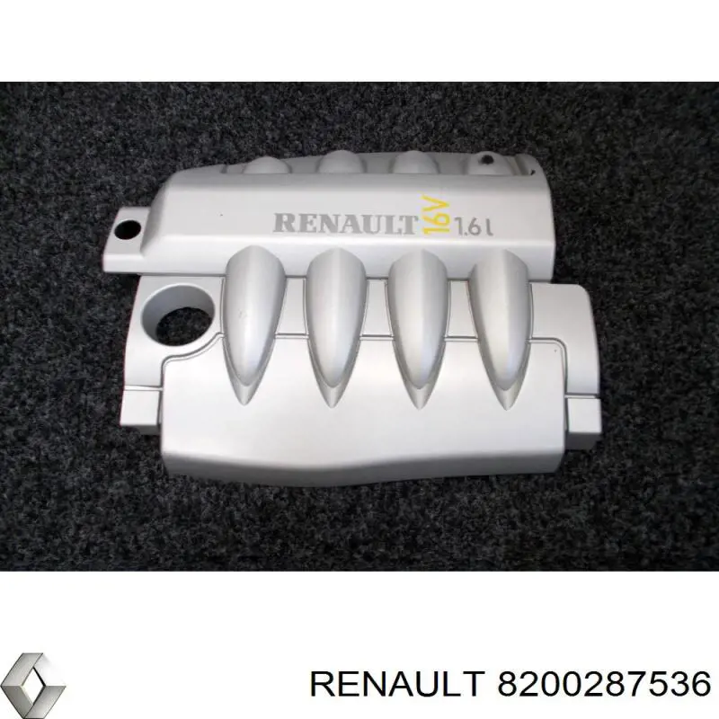 Кришка двигуна декоративна Renault (RVI) 8200287536 ціна, від 82.44 USD
