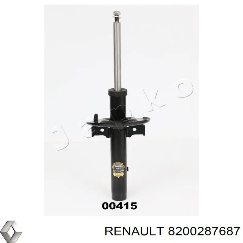 Амортизатор передній 8200287687 Renault (RVI)