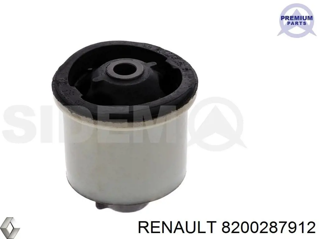 Сайлентблок задньої балки/підрамника Renault (RVI) 8200287912 ціна, від 10.74 USD