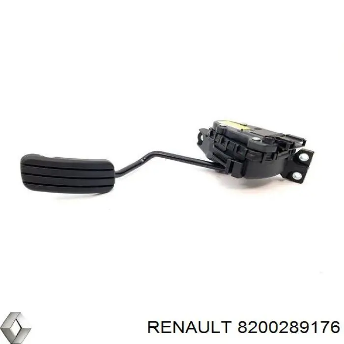 Підаль газу Renault (RVI) 8200289176 ціна, від 16.91 USD