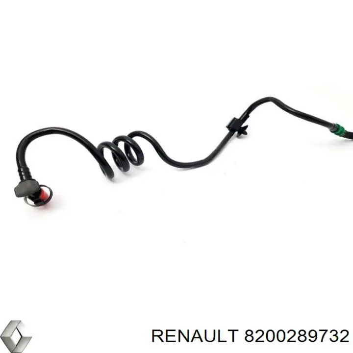Трубка паливна, від бака до паливного фільтру Renault Megane 2 (LM0) (Рено Меган)
