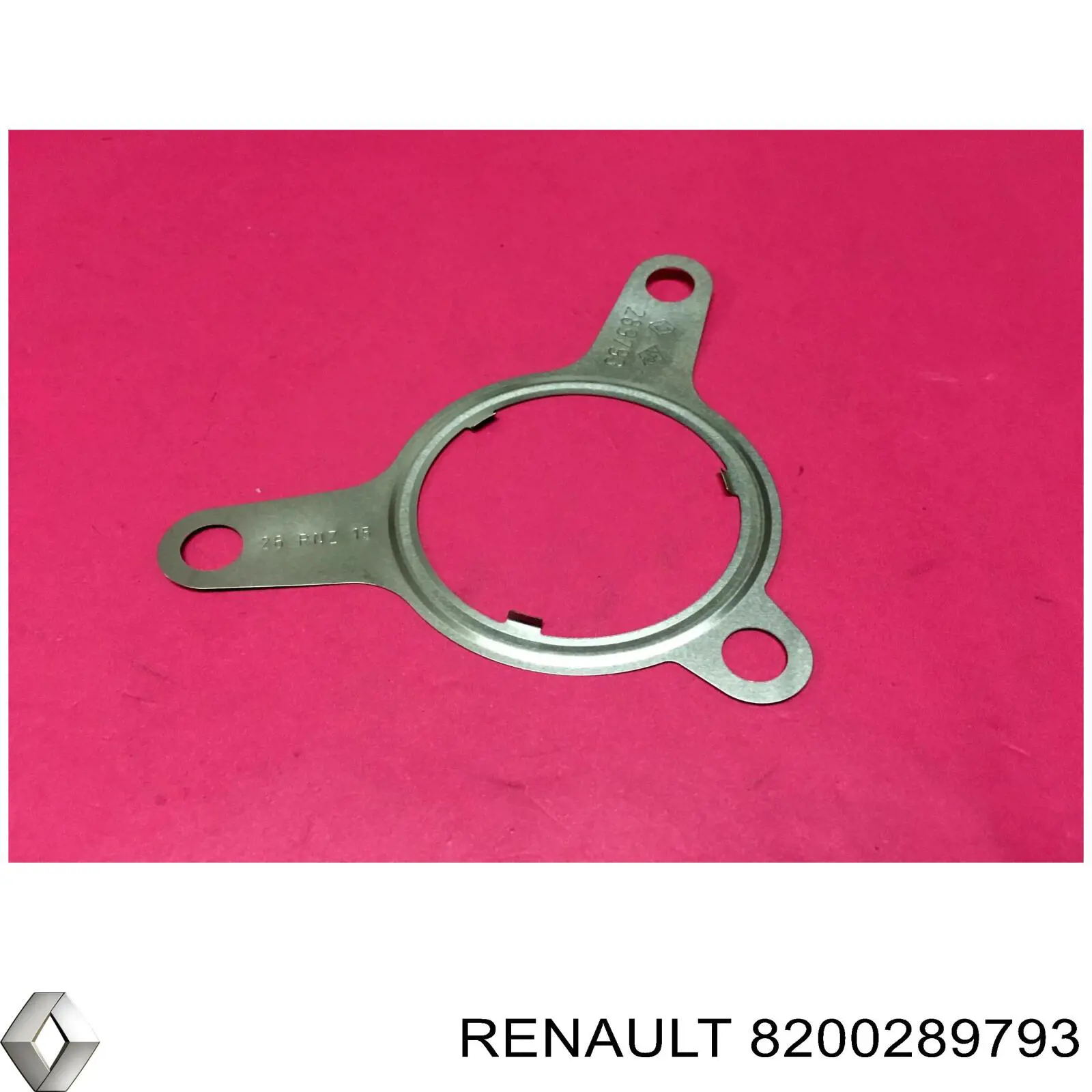Купити 8200289793 Renault (RVI) Прокладка EGR-клапана рециркуляції