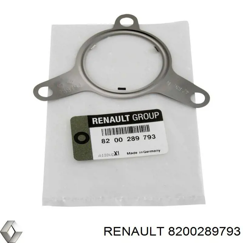 Прокладка EGR-клапана рециркуляції Renault (RVI) 8200289793 ціна, від 3.38 USD
