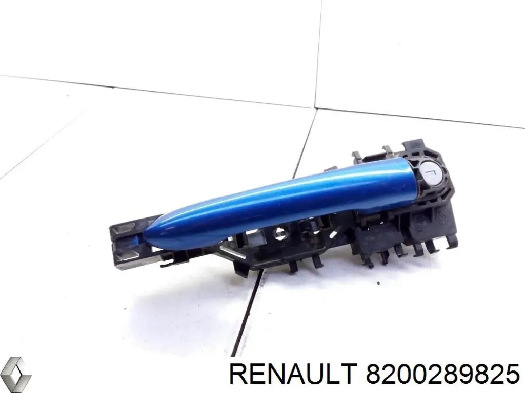8200289825 Renault (RVI) Тримач зовнішньої ручки дверей, лівих дверей