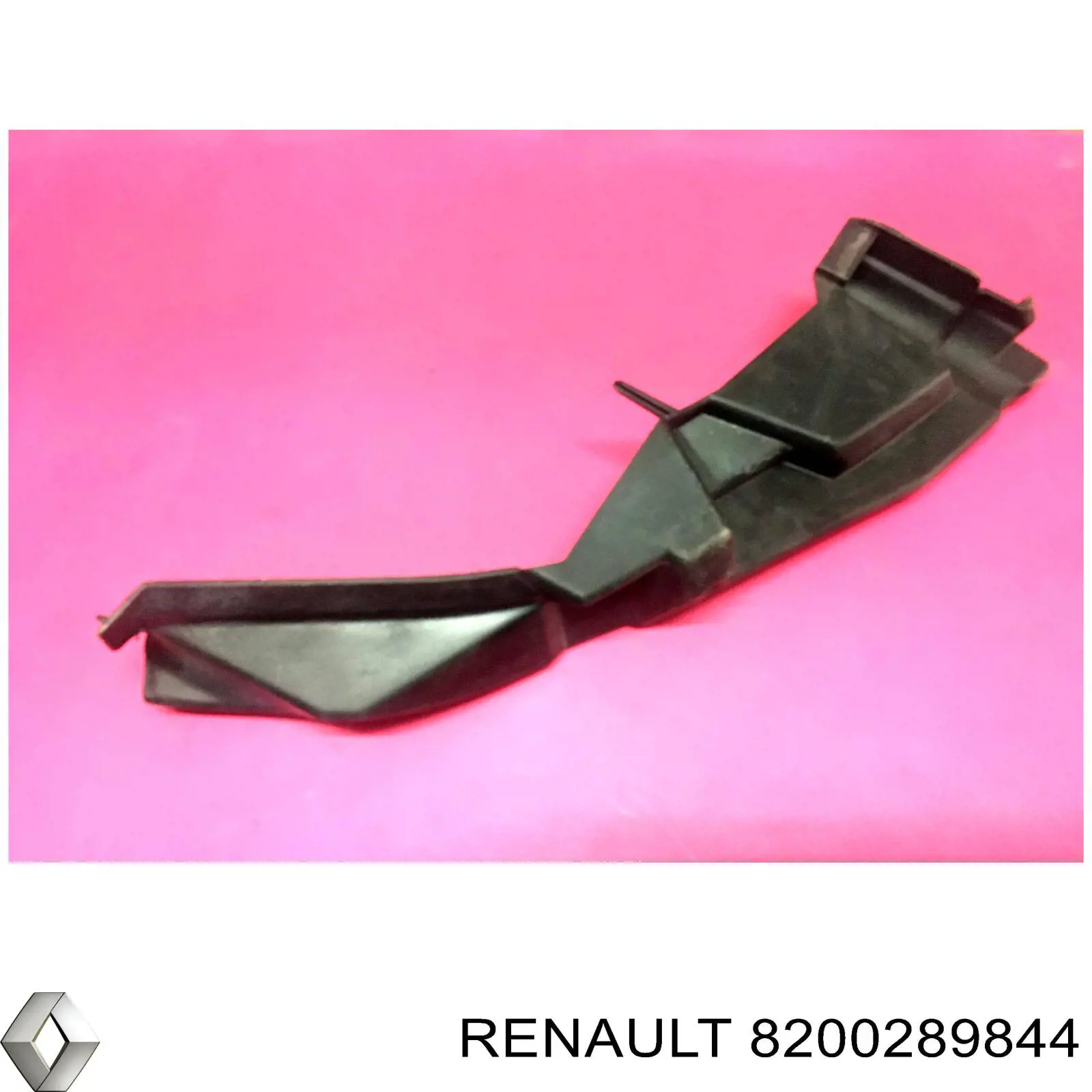 Купити 8200289844 Renault (RVI) Кронштейн бампера переднього, лівий