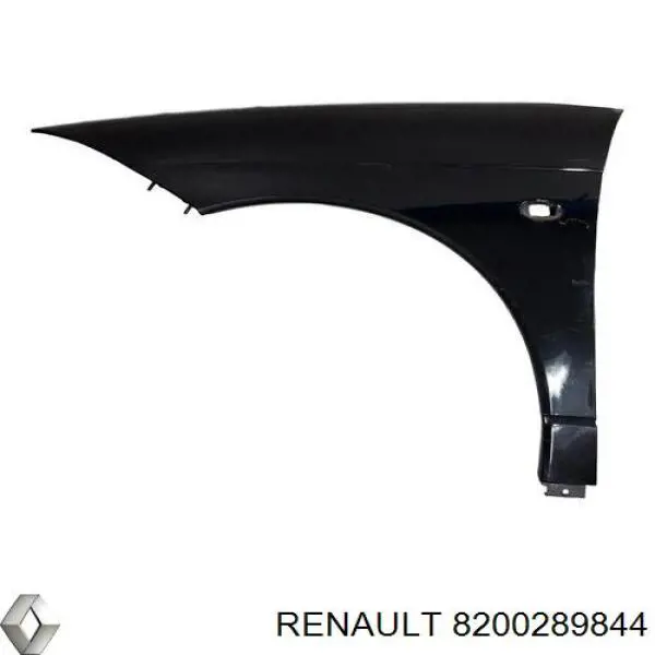 Купити 8200289844 Renault (RVI) Кронштейн бампера переднього, лівий