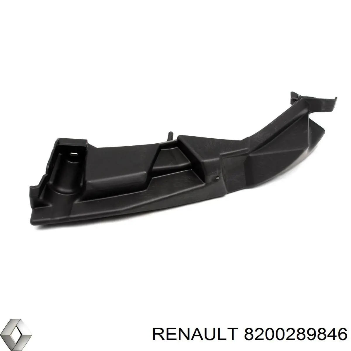 Праве кріплення переднього бампера Renault (RVI) 8200289846 ціна, від 10.26 USD
