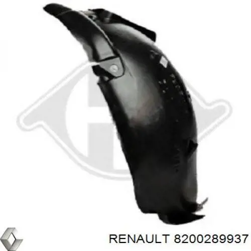 Купити 8200289937 Renault (RVI) Підкрилок переднього крила, правий передній
