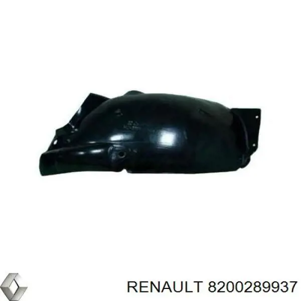 Підкрилок переднього крила, правий передній Renault (RVI) 8200289937 ціна, від 9.90 USD