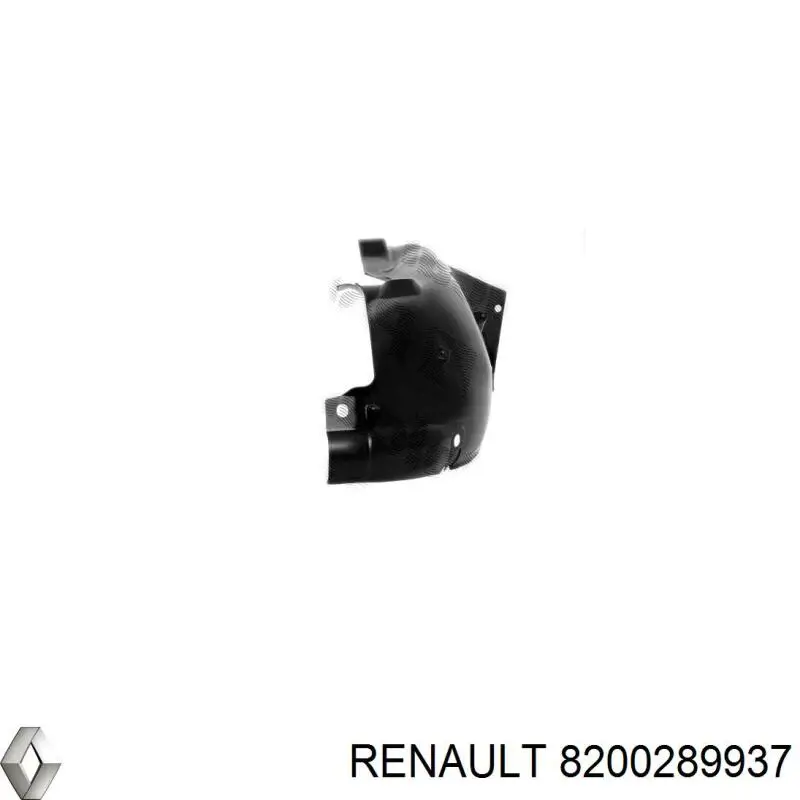 8200289937 Renault (RVI) Підкрилок переднього крила, правий передній
