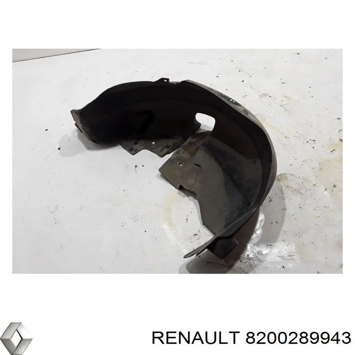 8200289943 Renault (RVI) Підкрилок задній правий