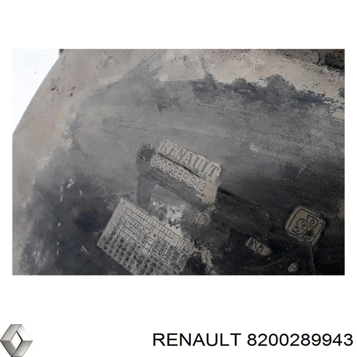 Підкрилок заднього крила, правий Renault (RVI) 8200289943 ціна, від 12.97 USD