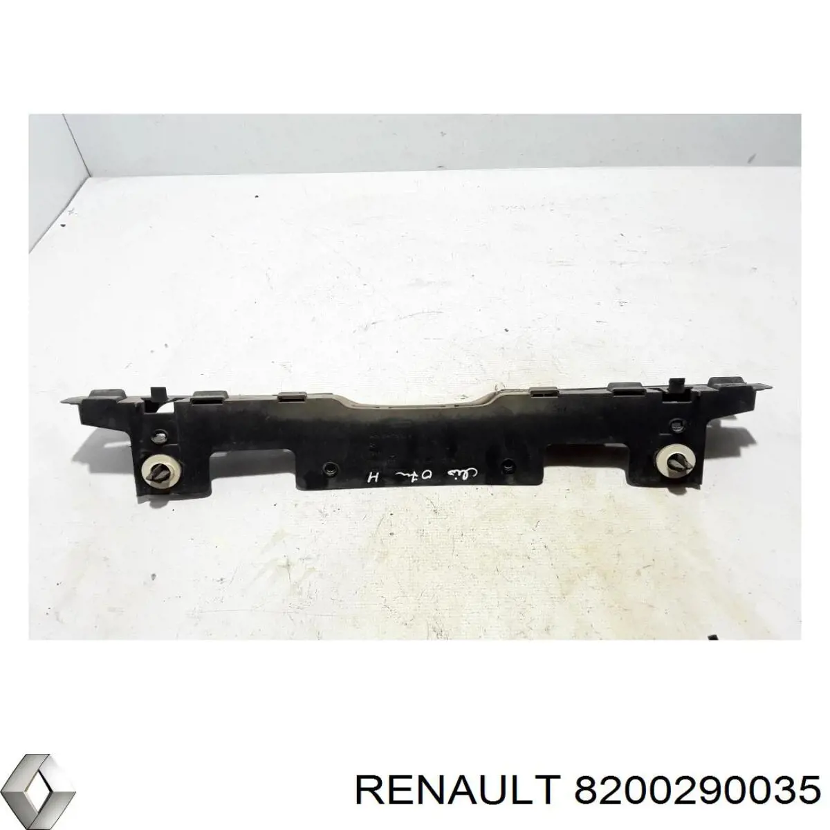 Купити 8200290035 Renault (RVI) Кронштейн бампера заднього, центральний