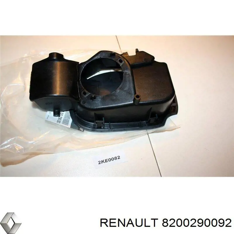 Шланг заливної горловини, паливного бака на Renault Clio (BR01, CR01)