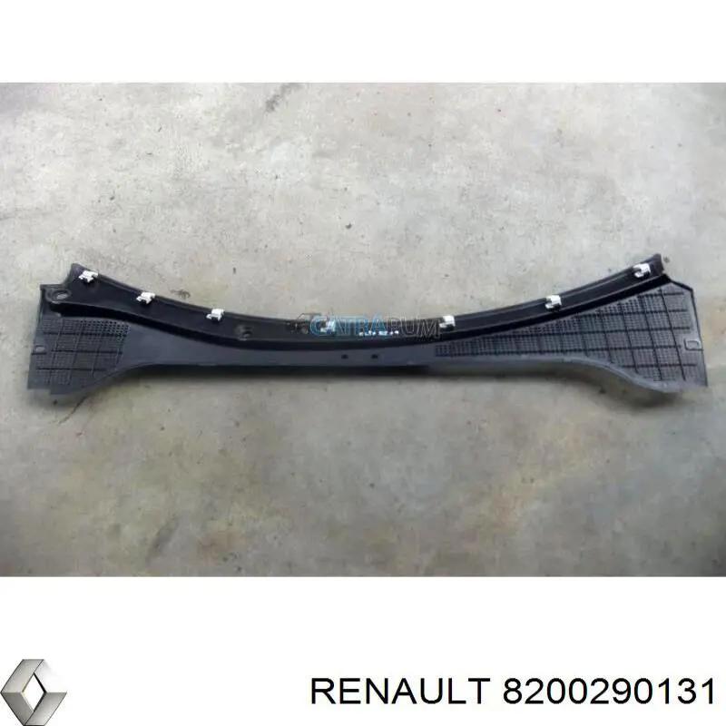 Водостік лобового скла, жабо Renault (RVI) 8200290131 ціна, від 16.91 USD
