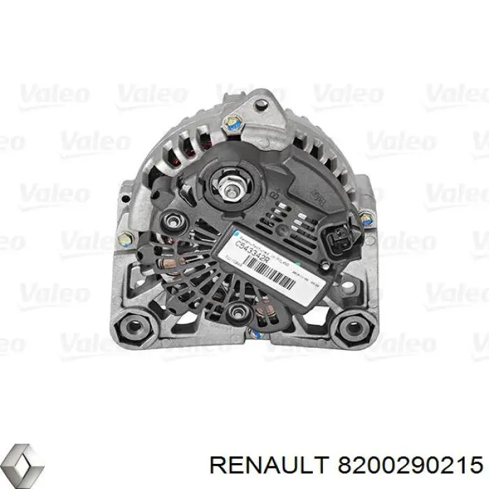 8200290215 Renault (RVI) генератор