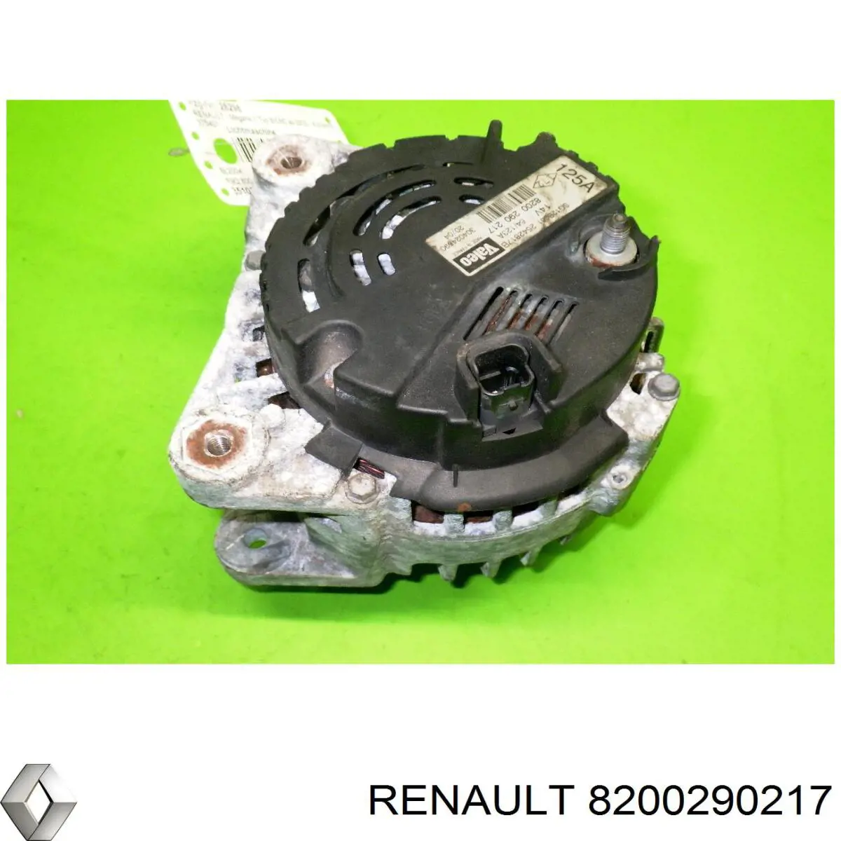 Купити 8200290217 Renault (RVI) Генератор