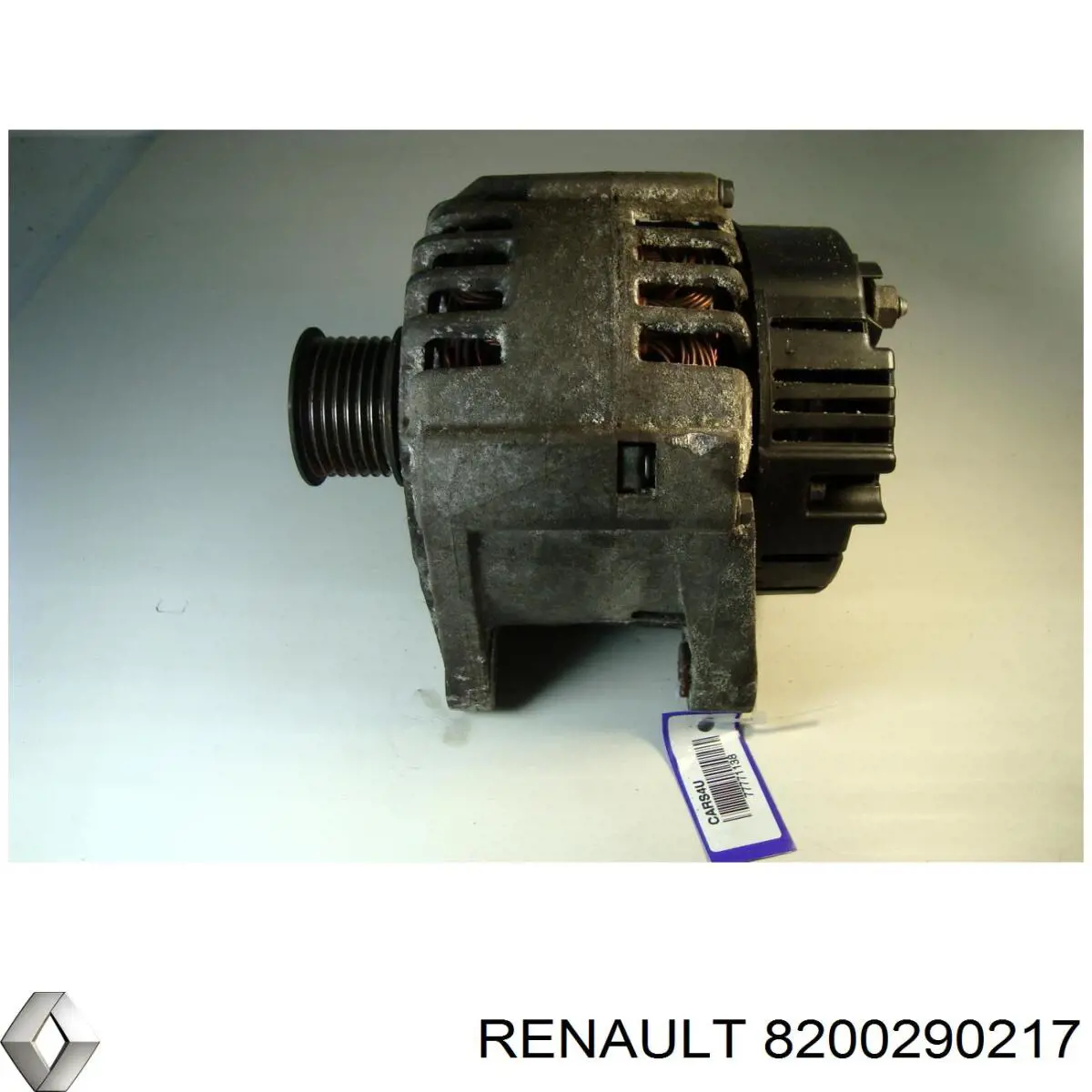 8200290217 Renault (RVI) генератор