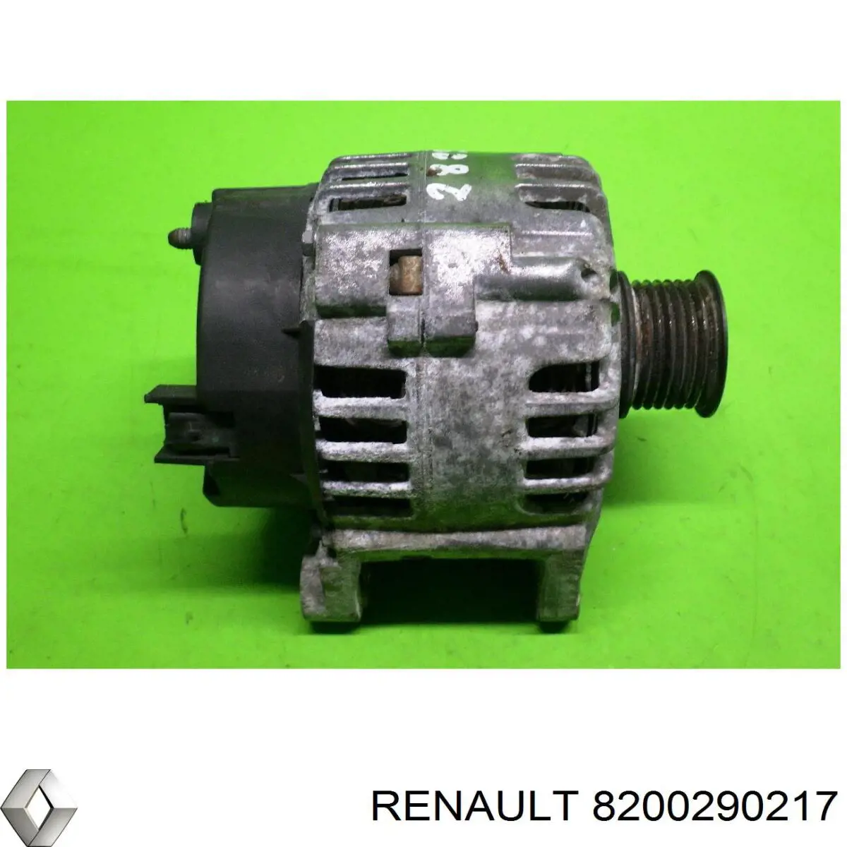 Генератор Renault (RVI) 8200290217 ціна, від 71.31 USD