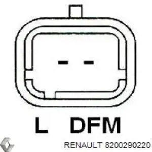 Купити 8200290220 Renault (RVI) Генератор