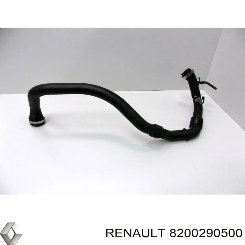 Шланг/патрубок интеркуллера Renault (RVI) 8200290500 ціна, від 178.87 USD