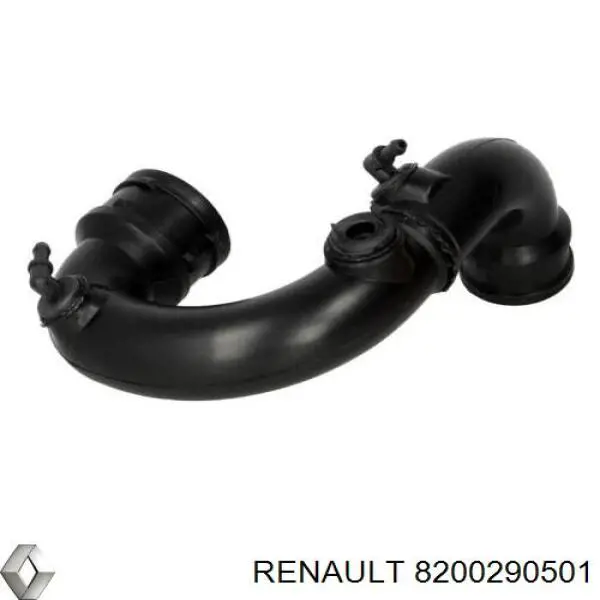 Купити 8200290501 Renault (RVI) Патрубок повітряний, вихід з турбіни (наддув)