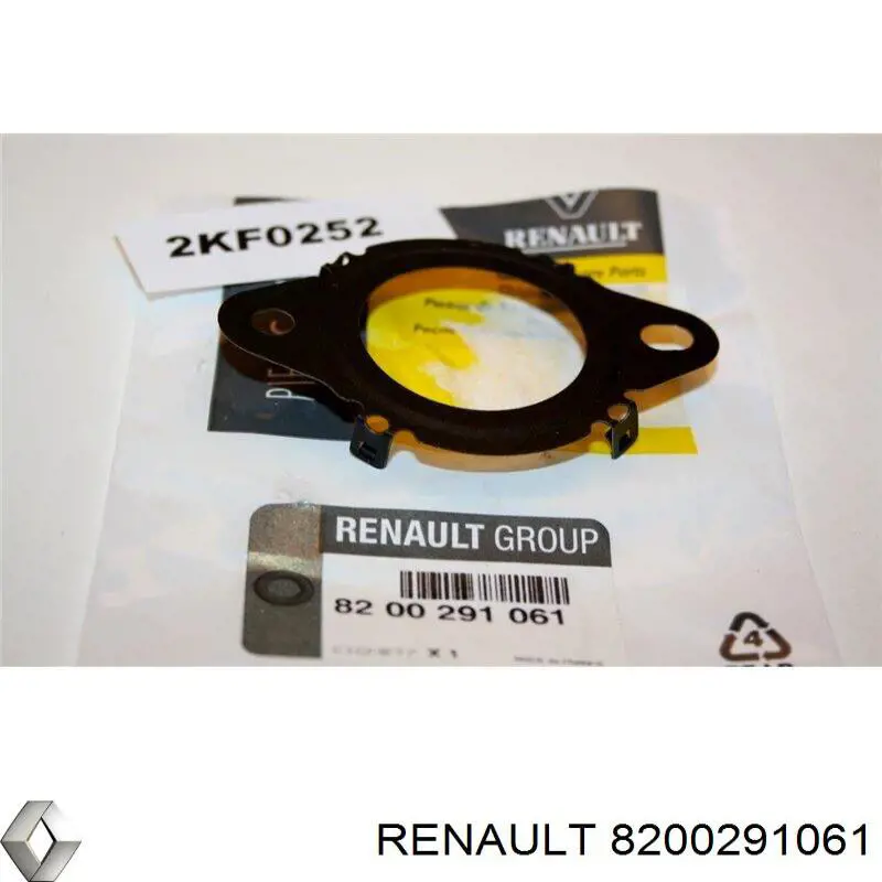 Прокладка патрубка EGR до голівки блока (ГБЦ) Renault (RVI) 8200291061 ціна, від 8.51 USD