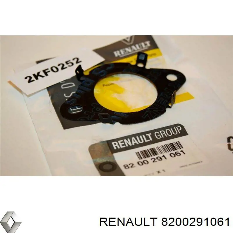 Прокладка патрубка EGR до голівки блока (ГБЦ) Renault Megane 3 (DZ0) (Рено Меган)