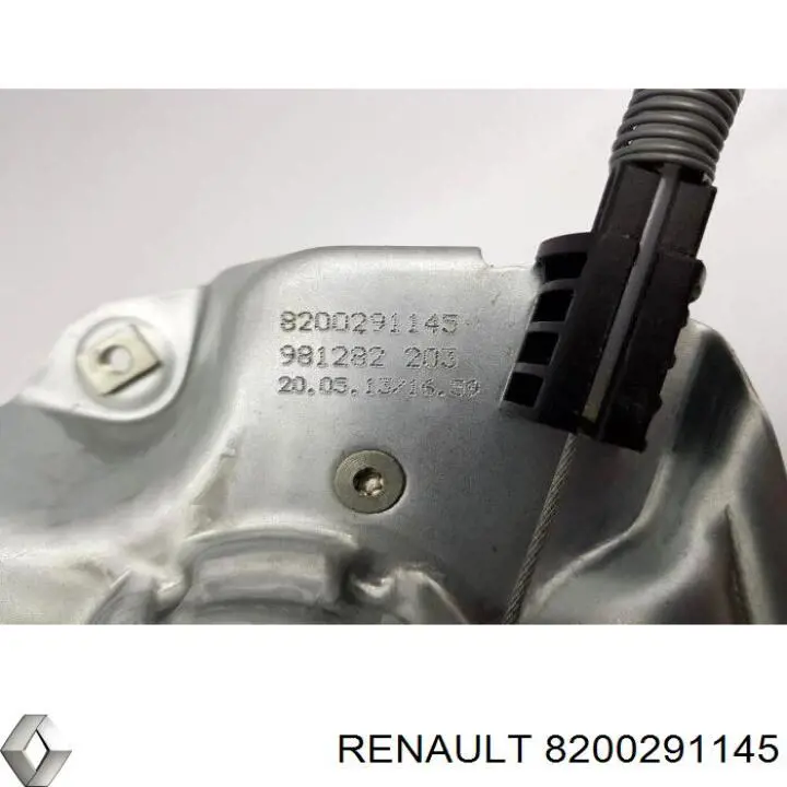 Склопідйомник з електродвигуном Renault (RVI) 8200291145 ціна, від 42.89 USD