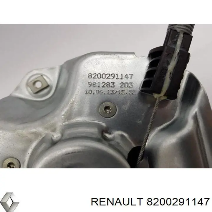 Механізм склопідіймача дверей передніх, правих Renault (RVI) 8200291147 ціна, від 27.45 USD