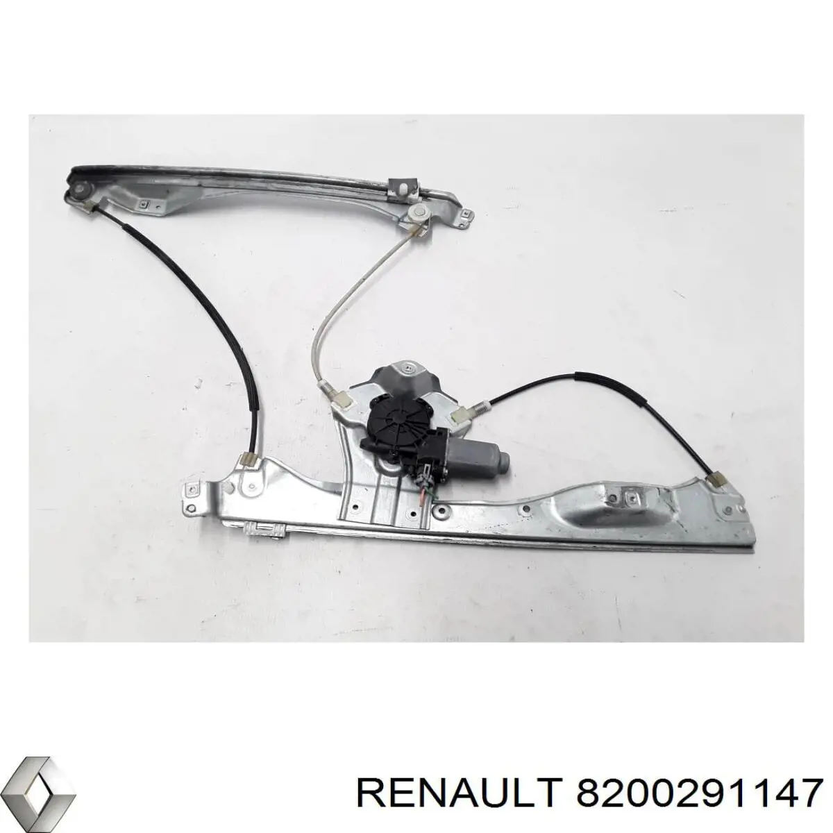 Купити 8200291147 Renault (RVI) Механізм склопідіймача двері передньої, правої