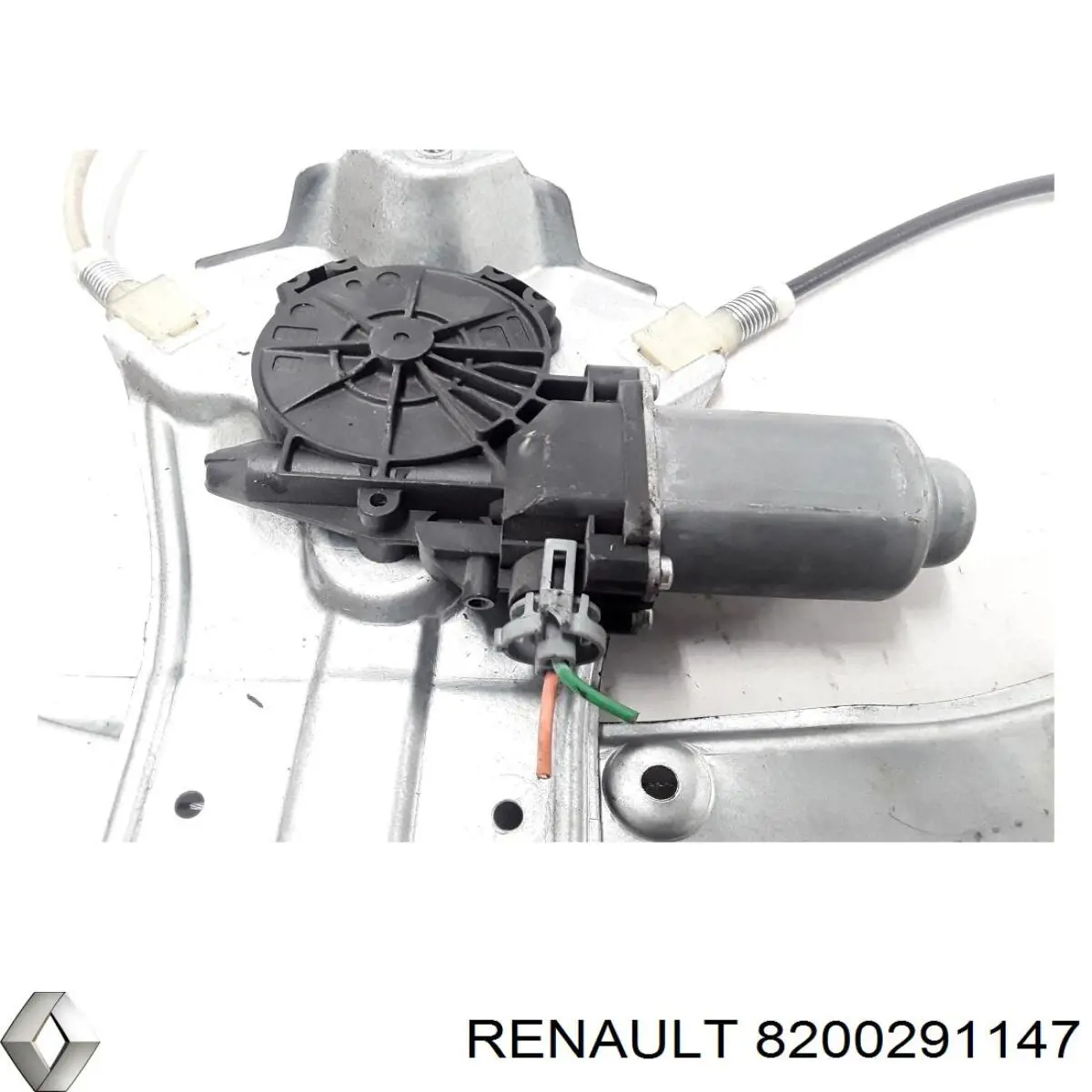 Механізм склопідіймача двері передньої, правої 8200291147 Renault (RVI)