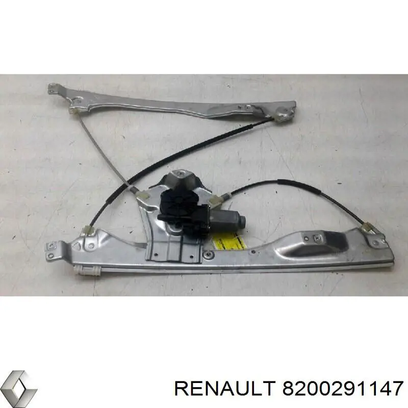 Склопідйомник передньої правої двері Renault (RVI) 8200291147
