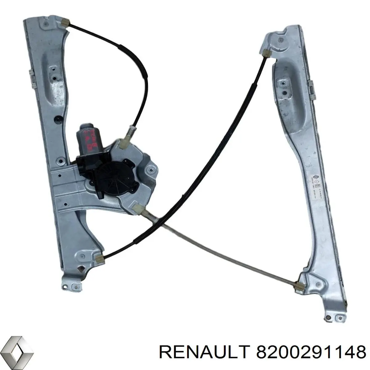 Склопідйомник з електродвигуном Renault (RVI) 8200291148 ціна, від 69.61 USD
