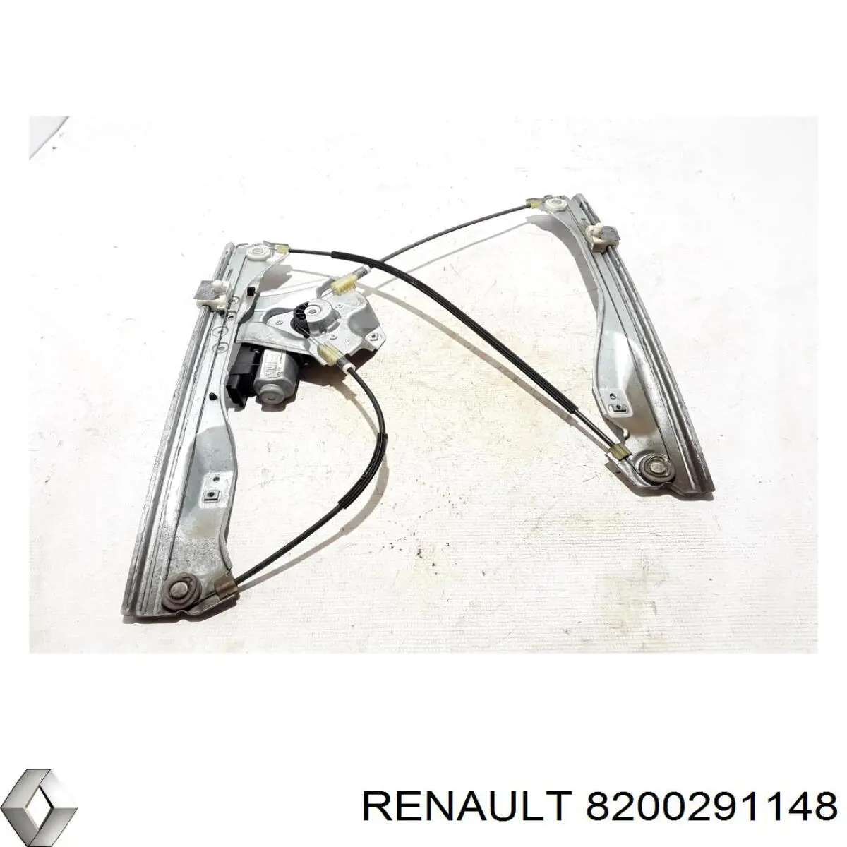 Склопідйомник передньої лівої двері 8200291148 Renault (RVI)