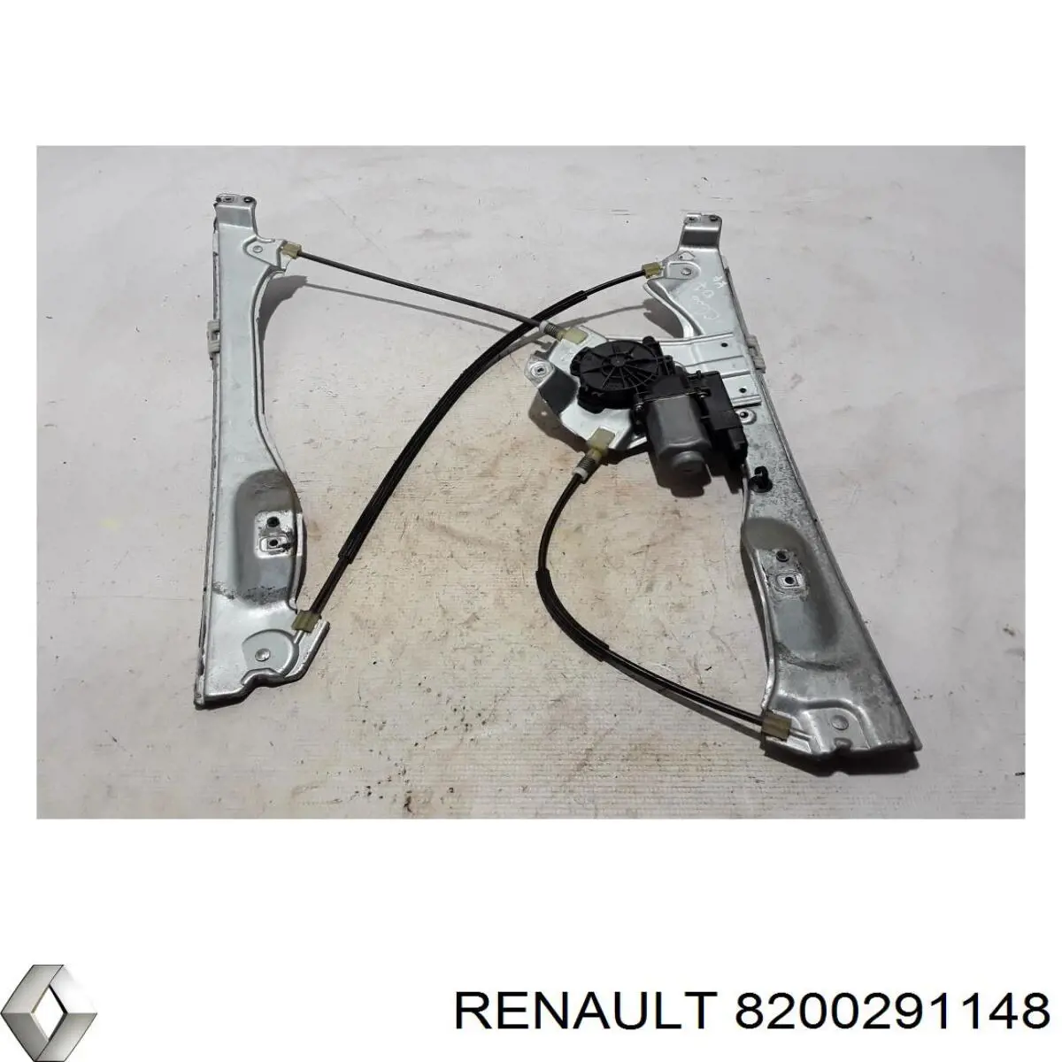 8200291148 Renault (RVI) Підйомник механічний вітрового скла