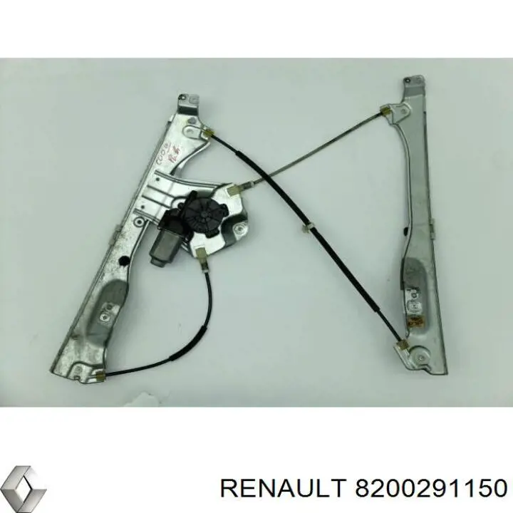 Купити 8200291150 Renault (RVI) Механізм склопідіймача двері передньої, правої