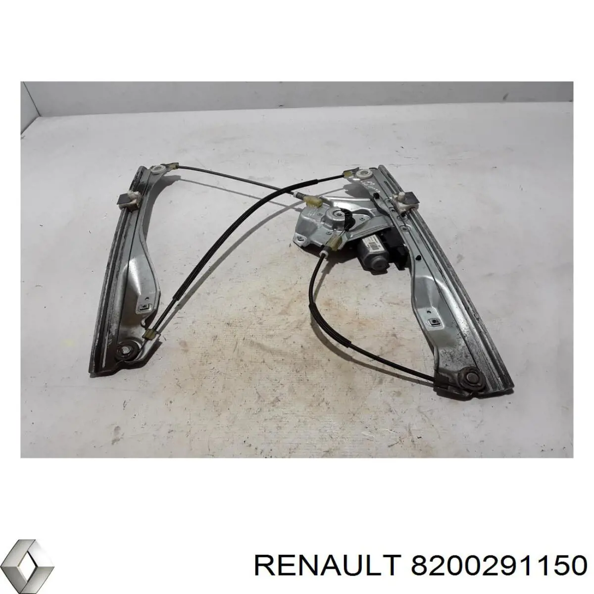 Механізм склопідіймача дверей передніх, правих Renault (RVI) 8200291150 ціна, від 68.26 USD
